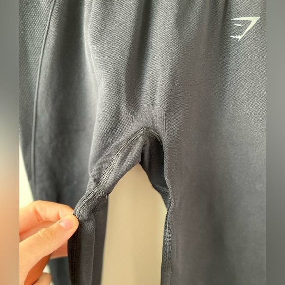 Gymshark Flex High Waisted Women’s Leggings Black Size XS - Picture 7 of 10